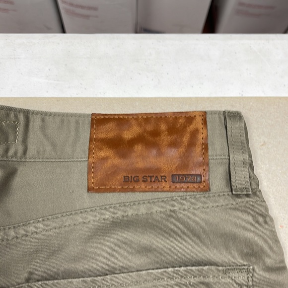 Big Star Jeans, Color More Like Khaki Light Green - Picture 6 of 9